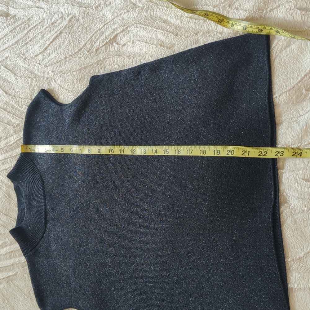 EUC Coldwater Creek Mock Neck Sleeveless Top - Picture 7 of 7